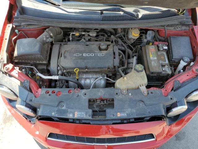 Photo 7 from auction – 2015 CHEVROLET SONIC LT with VIN 1G1JC5SH3F4160489
