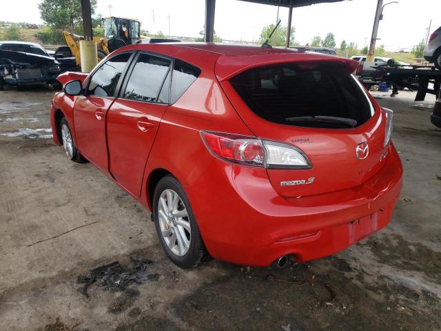 Photo 3 from auction – 2013 MAZDA 3 I with VIN JM1BL1L73D1783569