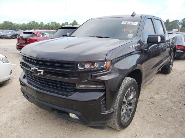 Photo 2 from auction – 2021 CHEVROLET SILVERADO with VIN 3GCPWDED9MG169533