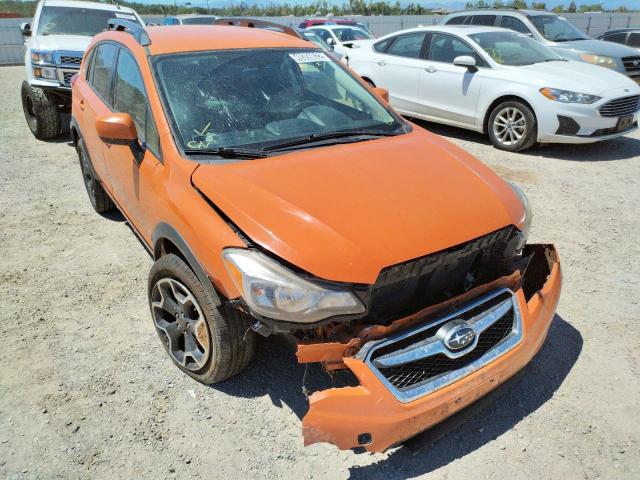 SUBARU XV CROSSTR 2014 with VIN JF2GPACCXE8329529 - Photo from auction