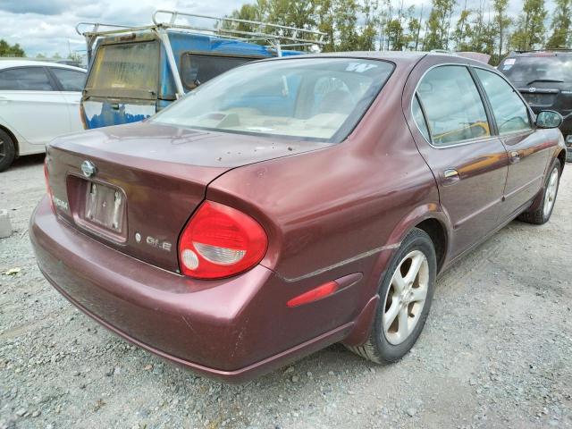 Photo 4 from auction – 2001 NISSAN MAXIMA GXE with VIN JN1CA31A71T315125