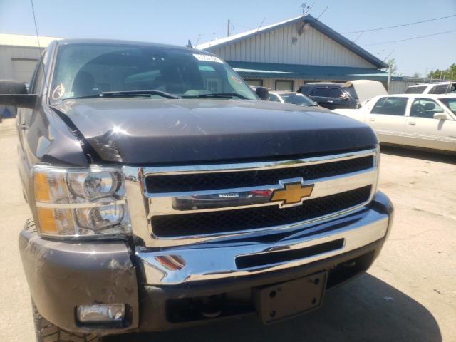 Photo 9 from auction – 2010 CHEVROLET SILVERADO with VIN 1GCSKSE31AZ195234