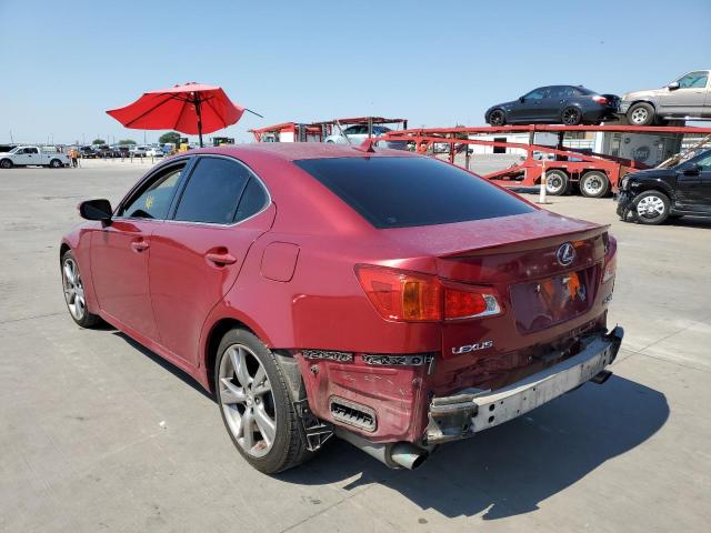 Photo 3 from auction – 2010 LEXUS IS 250 with VIN JTHBF5C29A5114454