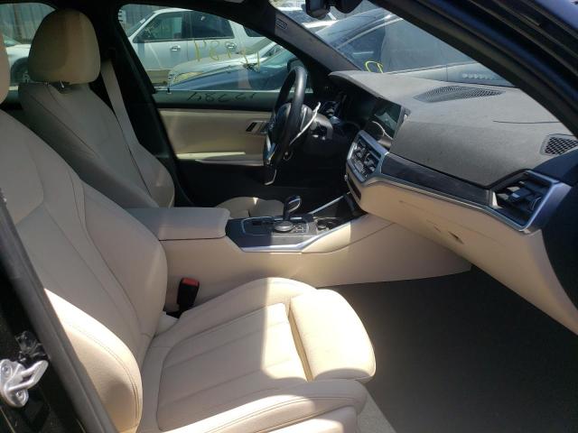 Photo 5 from auction – 2021 BMW 330I with VIN 3MW5R1J01M8B83739