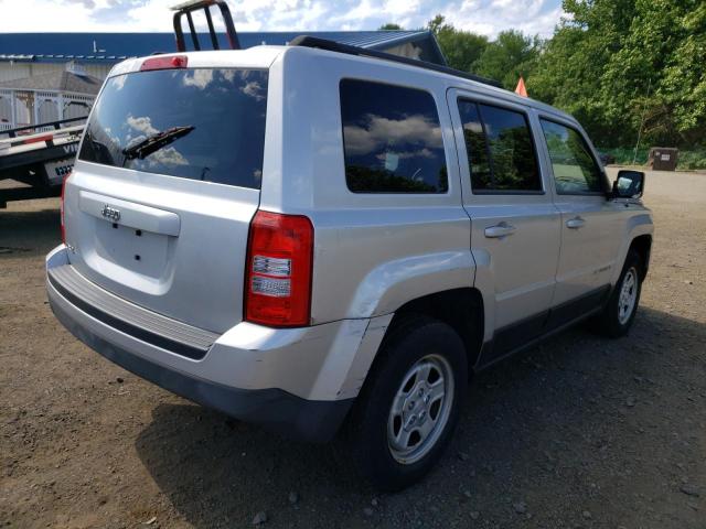Photo 4 from auction – 2014 JEEP PATRIOT SP with VIN 1C4NJRBB6ED558148