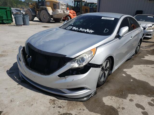 Photo 2 from auction – 2014 HYUNDAI SONATA GLS with VIN 5NPEB4AC9EH893702