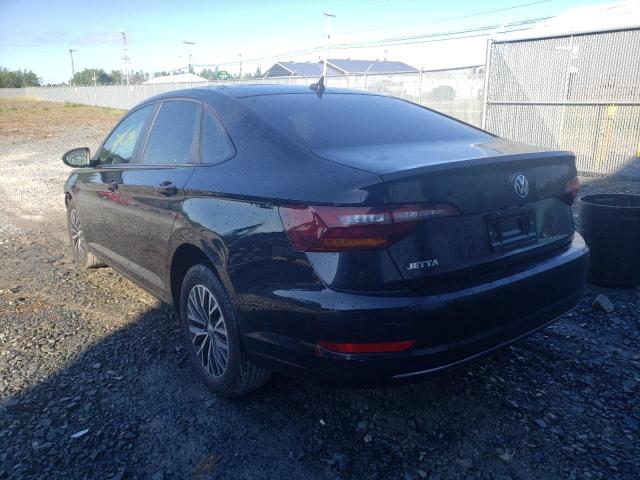Photo 3 from auction – 2019 VOLKSWAGEN JETTA SEL with VIN 3VWE57BU7KM024471