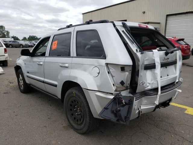 Photo 3 from auction – 2008 JEEP GRAND CHER with VIN 1J8HR48N48C156058