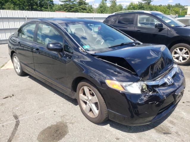 Photo 1 from auction – 2008 HONDA CIVIC EX with VIN 2HGFA16858H313547