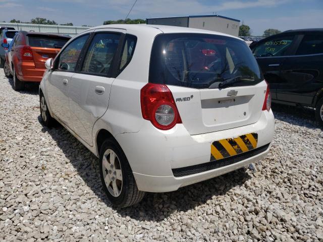 Photo 3 from auction – 2009 CHEVROLET AVEO LS with VIN KL1TD66E59B681059