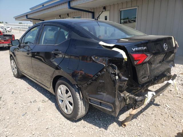 Photo 3 from auction – 2020 NISSAN VERSA S with VIN 3N1CN8DV2LL882415