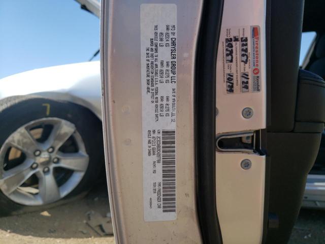Photo 10 from auction – 2012 DODGE CHARGER SE with VIN 2C3CDXBG9CH297780