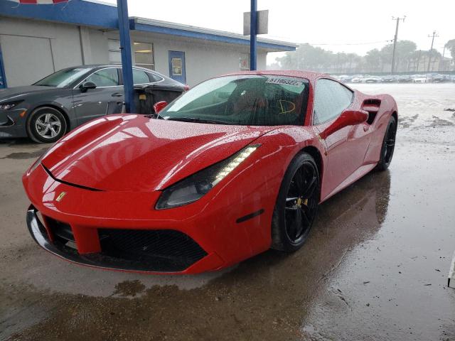 Photo 2 from auction – 2017 FERRARI 488 GTB with VIN ZFF79ALA6H0226183