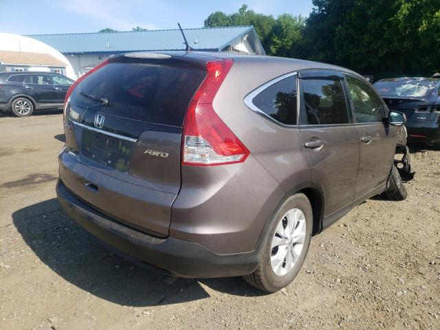 Photo 4 from auction – 2013 HONDA CR-V EX with VIN 5J6RM4H55DL079019