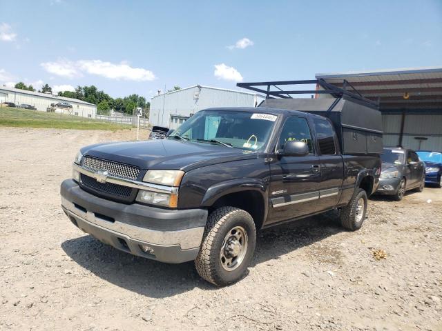 Photo 2 from auction – 2004 CHEVROLET SILVERADO with VIN 1GCHK29U84E303387