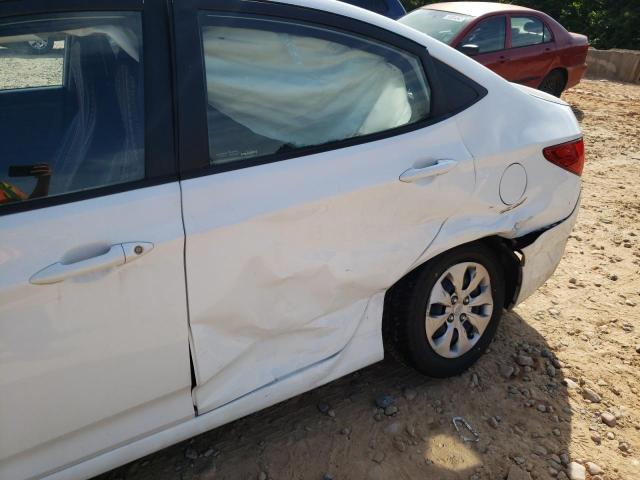 Photo 9 from auction – 2017 HYUNDAI ACCENT SE with VIN KMHCT4AE6HU248209