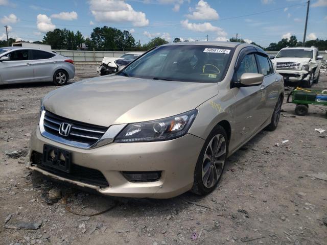 Photo 2 from auction – 2014 HONDA ACCORD SPO with VIN 1HGCR2F54EA044104