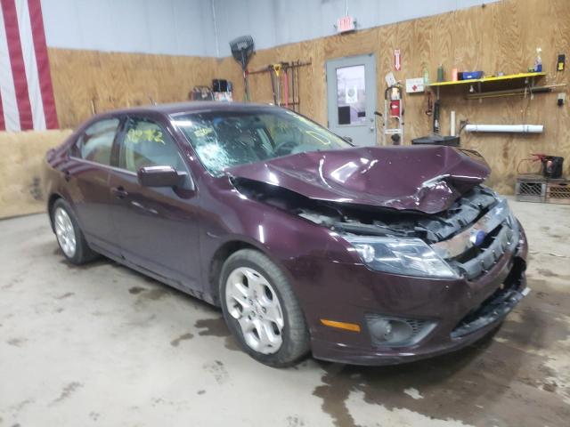 Photo 1 from auction – 2011 FORD FUSION SE with VIN 3FAHP0HA7BR250615