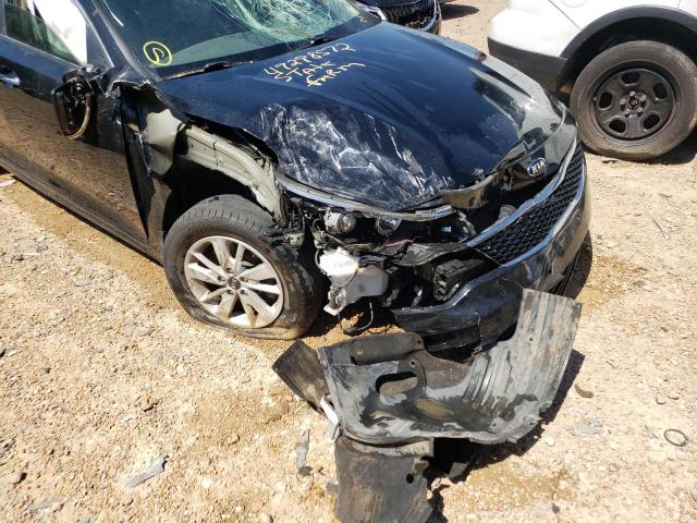 Photo 9 from auction – 2016 KIA OPTIMA LX with VIN 5XXGT4L38GG117398