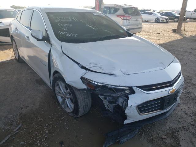 CHEVROLET MALIBU LT 2017 with VIN 1G1ZE5ST1HF149371 - Photo from auction