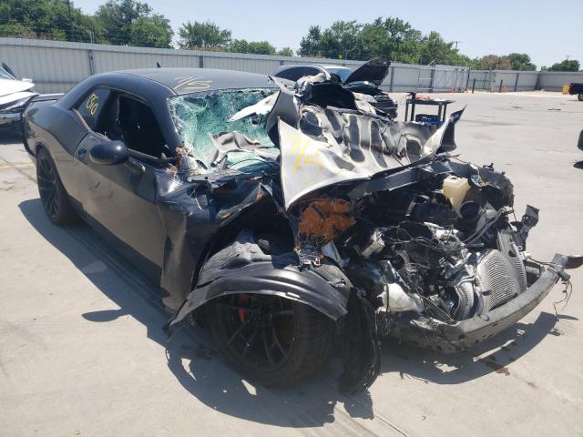 DODGE CHALLENGER 2018 with VIN 2C3CDZFJ3JH111911 - Photo from auction