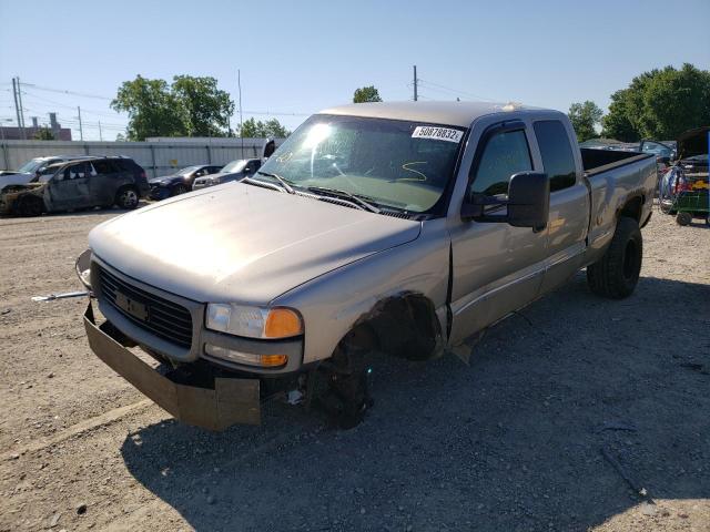 Photo 2 from auction – 2000 GMC NEW SIERRA with VIN 2GTEK19T7Y1397242