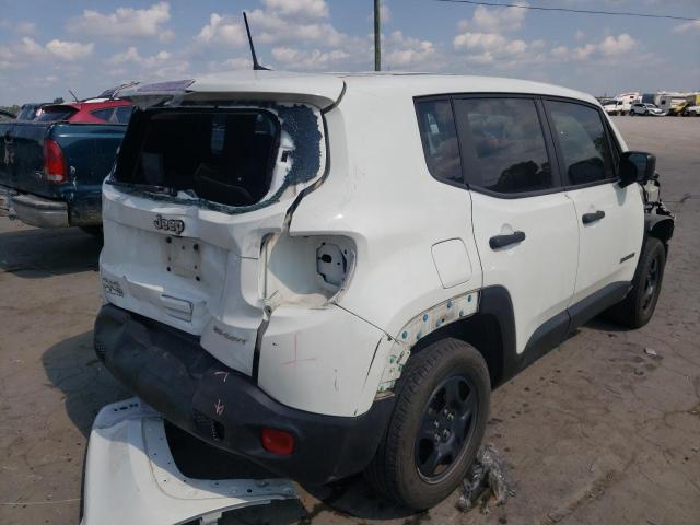 Photo 4 from auction – 2018 JEEP RENEGADE S with VIN ZACCJBAB0JPH31402