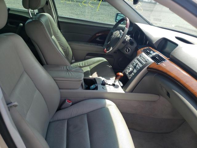 Photo 5 from auction – 2005 ACURA RL with VIN JH4KB16535C012837