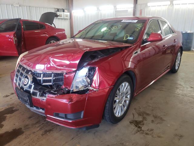 Photo 2 from auction – 2013 CADILLAC CTS LUXURY with VIN 1G6DF5E54D0133144