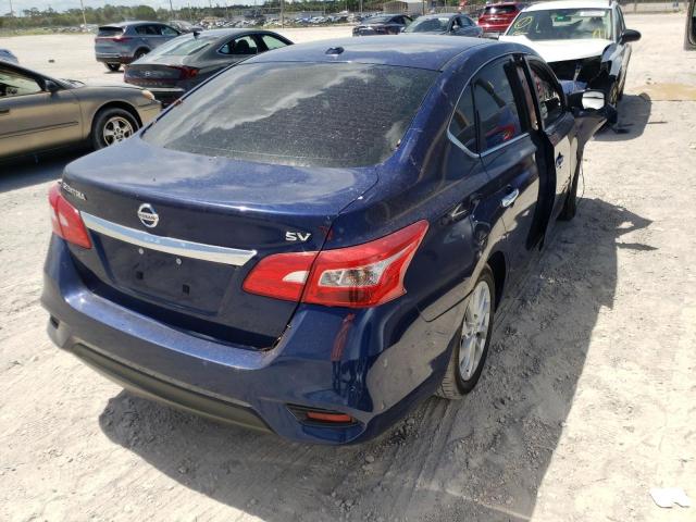 Photo 4 from auction – 2019 NISSAN SENTRA S with VIN 3N1AB7AP3KL610177