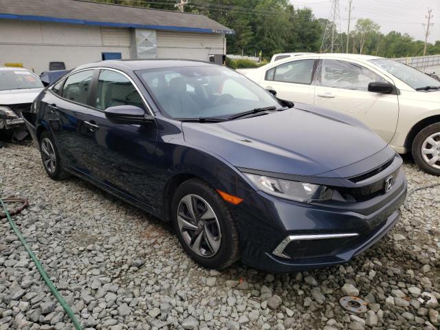 HONDA CIVIC LX 2020 with VIN 19XFC2F68LE027385 - Photo from auction