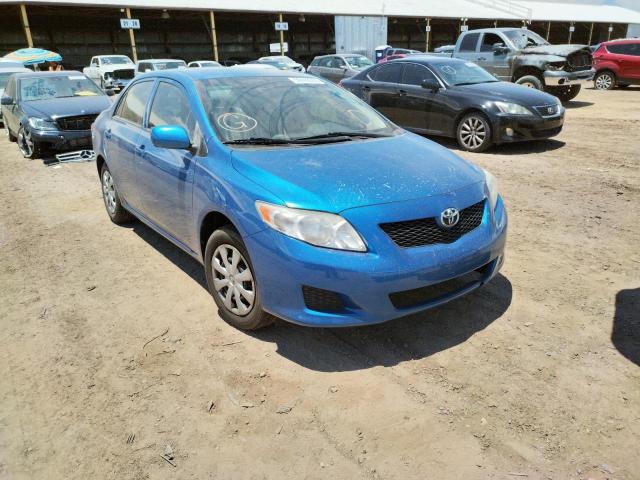 TOYOTA COROLLA BA 2010 with VIN JTDBU4EE0AJ084261 - Photo from auction