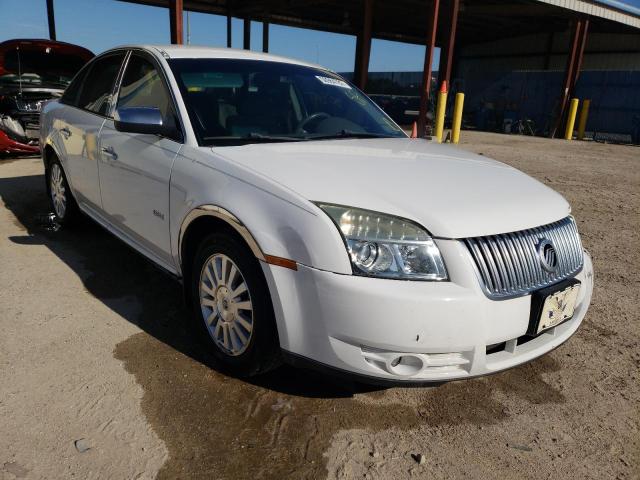 MERCURY SABLE LUXU 2008 with VIN 1MEHM40W28G611779 - Photo from auction