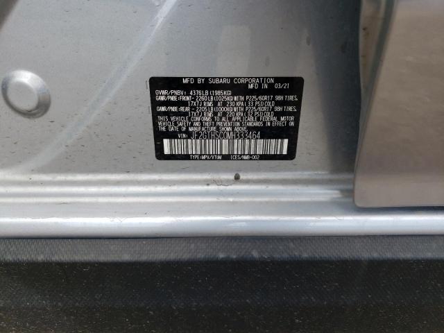 Photo 10 from auction – 2021 SUBARU CROSSTREK with VIN JF2GTHSC0MH333464