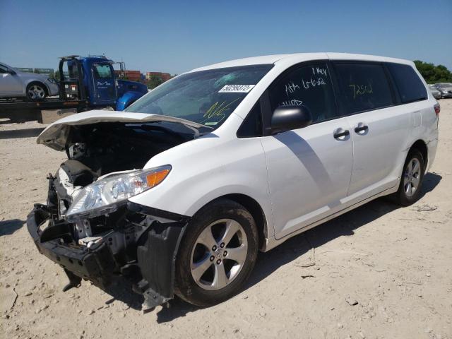 Photo 2 from auction – 2015 TOYOTA SIENNA with VIN 5TDZK3DC6FS635088