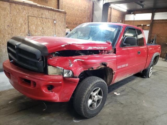 Photo 2 from auction – 2000 DODGE RAM 1500 with VIN 1B7HF13Z3YJ120673