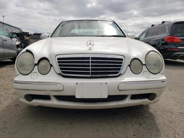 Photo 9 from auction – 2002 MERCEDES-BENZ E 430 with VIN WDBJF70JX2B461183
