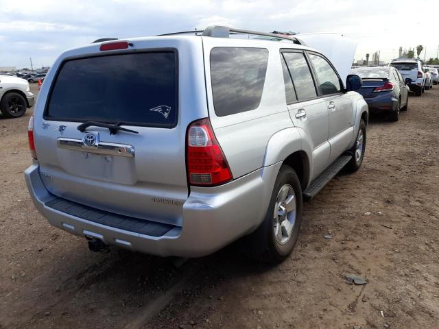 Photo 4 from auction – 2007 TOYOTA 4RUNNER SR with VIN JTEZU14R270084094