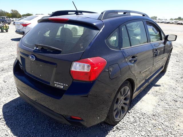 Foto 4 de la subasta – 2015 SUBARU IMPREZA SP con VIN JF1GPAW60FH215633