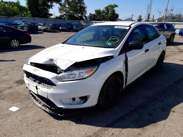 Photo 2 from auction – 2018 FORD FOCUS S with VIN 1FADP3E2XJL215710