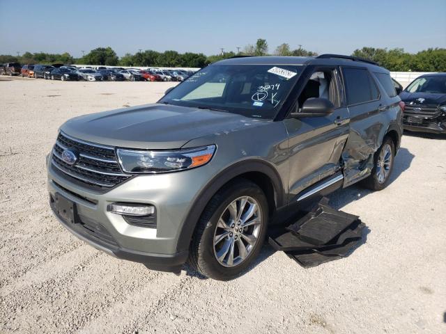 Photo 2 from auction – 2020 FORD EXPLORER X with VIN 1FMSK7DH2LGC09209