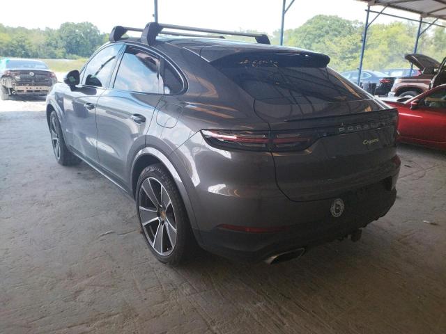 Photo 3 from auction – 2021 PORSCHE CAYENNE E with VIN WP1BE2AY1MDA44208