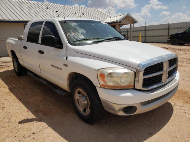 DODGE RAM 1500 2006 with VIN 3D7KR19DX6G200792 - Photo from auction