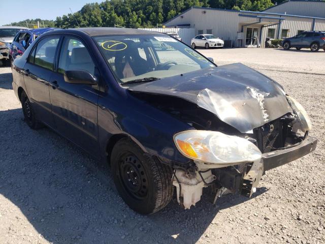 TOYOTA COROLLA CE 2004 with VIN 2T1BR32E54C265081 - Photo from auction