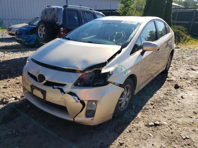 Photo 2 from auction – 2010 TOYOTA PRIUS with VIN JTDKN3DU7A1015518