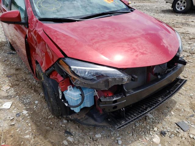 Photo 9 from auction – 2019 TOYOTA COROLLA L with VIN 2T1BURHE7KC223016