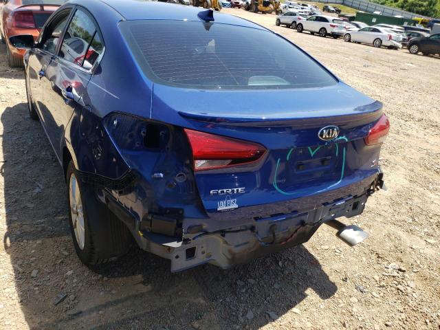 Photo 3 from auction – 2017 KIA FORTE LX with VIN 3KPFL4A78HE022710