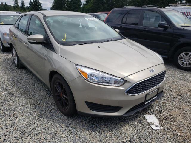 FORD FOCUS SE 2015 with VIN 1FADP3F29FL243066 - Photo from auction