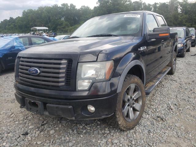 Photo 2 from auction – 2011 FORD F150 SUPER with VIN 1FTFW1EF6BFB61884