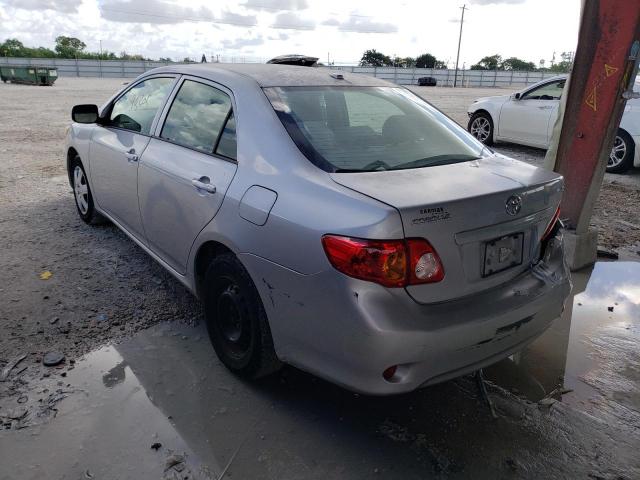 Photo 3 from auction – 2010 TOYOTA COROLLA BA with VIN 1NXBU4EE5AZ262546